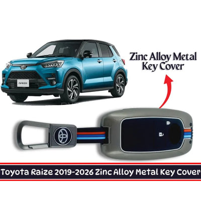 Toyota Raize Premium Quality Metal Key Remote Cover
