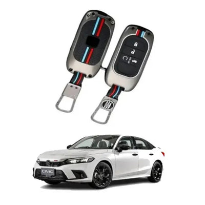 Honda Civic 2022 Premium Quality Metal Key Remote Cover