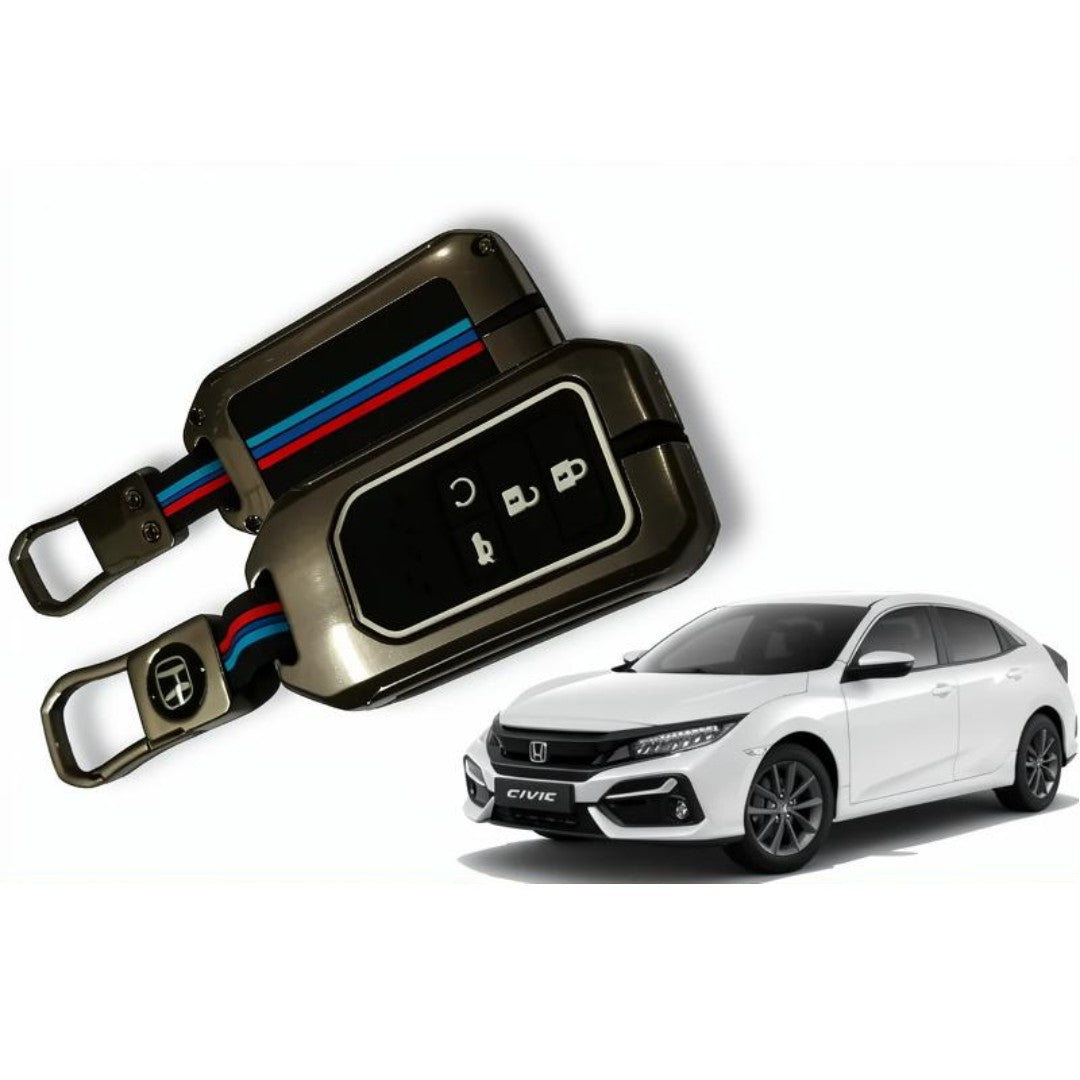 Honda Civic Turbo Premium Quality Metal Key Remote Cover
