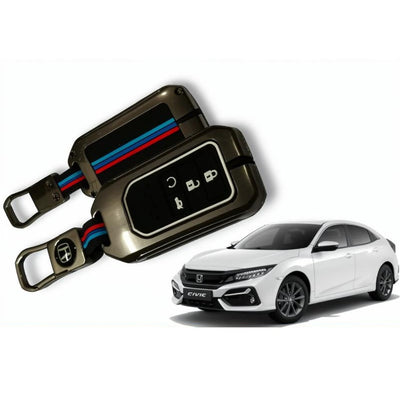 Honda Civic X 2016 - 2021 Turbo Premium Quality Metal Key Remote Cover
