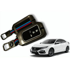 Honda Civic 2016 Premium Quality Metal Key Remote Cover