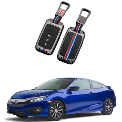 Honda Civic X 2016-2021 Premium Quality Metal Key Remote Cover