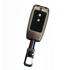 Toyota Aqua 2 Button Premium Quality Metal Key Remote Cover