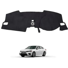 Civic Car 2022-2024 Model Non Slip Velvet Matt In Premium Quality