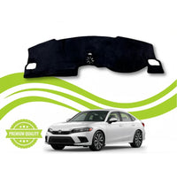 Civic Car 2022-2024 Model Non Slip Velvet Matt In Premium Quality