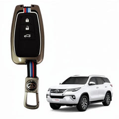 Toyota Fortuner Premium Quality Metal Key Remote Cover