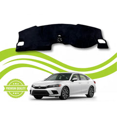 Civic Car 2022-2024 Model Non Slip Velvet Matt In Premium Quality