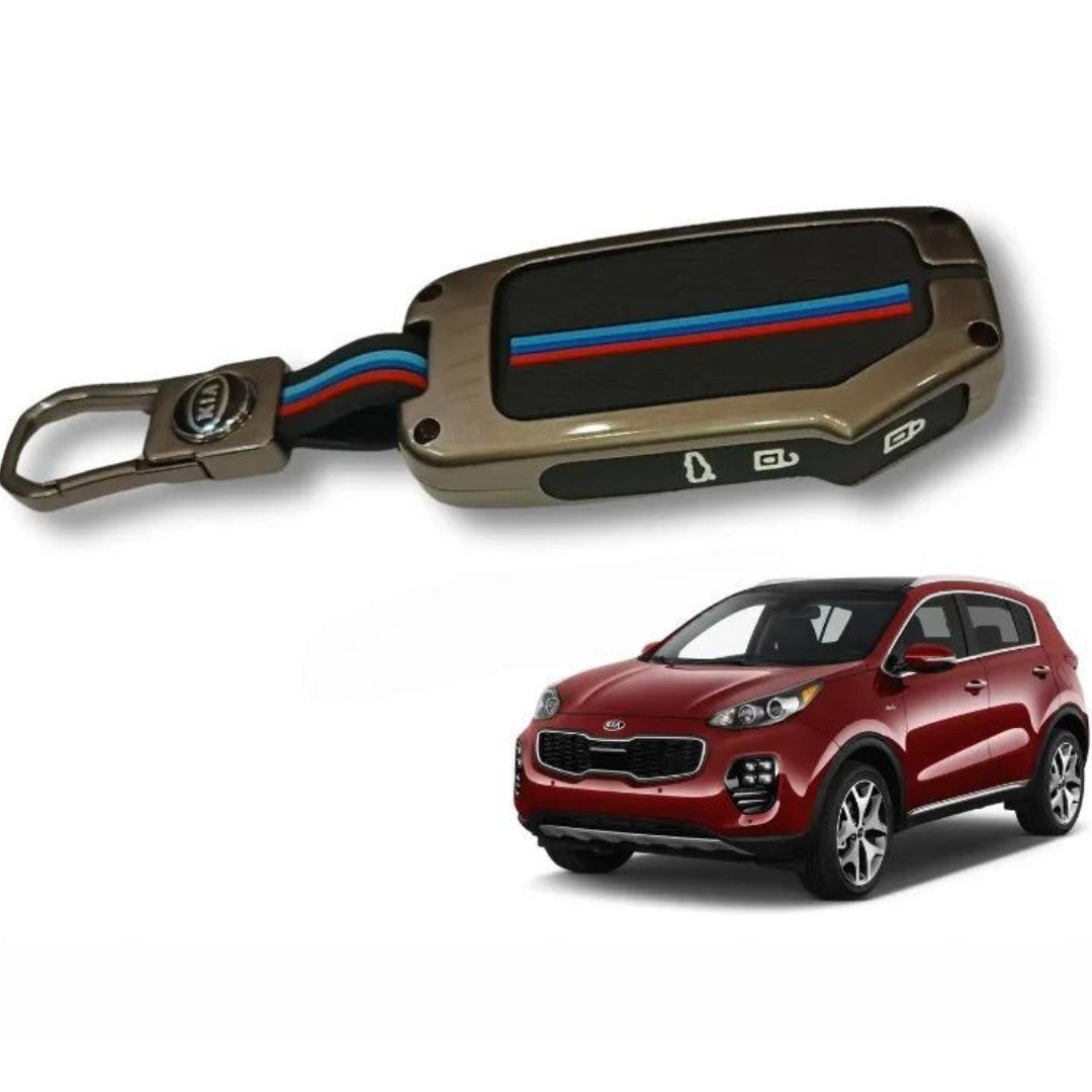 KIA Sportage Alfa Premium Quality Metal Key Remote Cover
