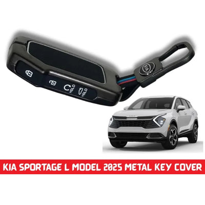 KIA Sportage 2025 Model Premium Quality Metal Key Remote Cover