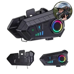 V10 Helmet Talk Motorcycle Wireless Helmet Bluetooth with CVC Noise Reduction Music Control Response Function for motorcycle helmet 1 PC