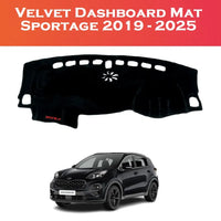 Kia Sportage 2019-2022 Model Non Slip Velvet Matt In Premium Quality