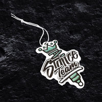 JDM Stance Team Style Car Air Freshener Hanging Perfume Rear View Mirror Decor For Car 1 Pc