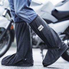 Bundle of Rain Suit & Rain Shoes Waterproof Shoes Cover with Rain Suit