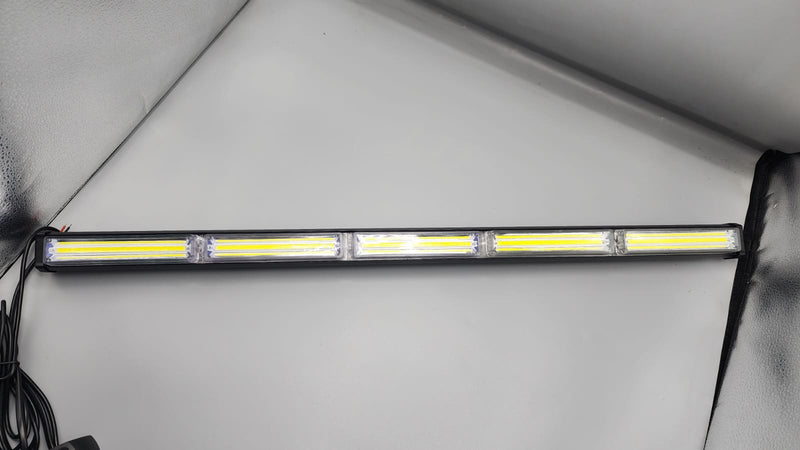 Universal Car Dashboard Flasher Light 5 Pcs Bar Light