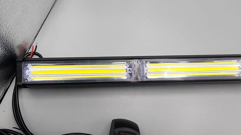 Universal Car Dashboard Flasher Light 5 Pcs Bar Light
