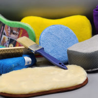 Car Care Multi Purpose Detailing Kit 9 in 1 Premium Quality