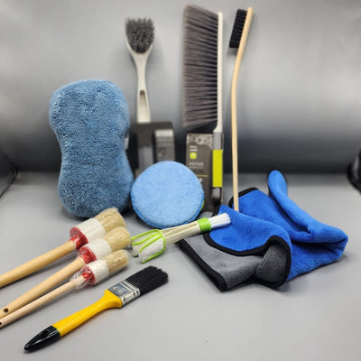 Car Care Multi Purpose Detailing Kit 11 in 1 Premium Quality