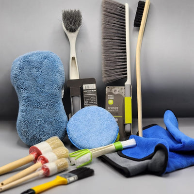 Car Care Multi Purpose Detailing Kit 11 in 1 Premium Quality