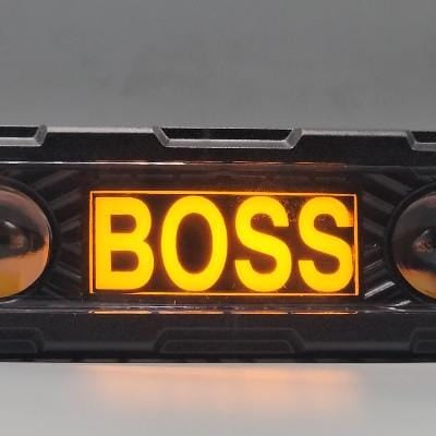 7 Inch BOSS Style Bar Light Dual Colour 1 Pcs