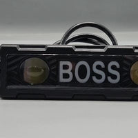 7 Inch BOSS Style Bar Light Dual Colour 1 Pcs