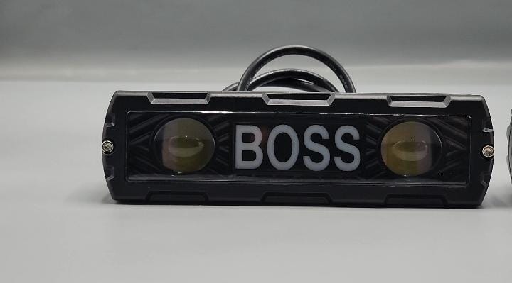 7 Inch BOSS Style Bar Light Dual Colour 1 Pcs