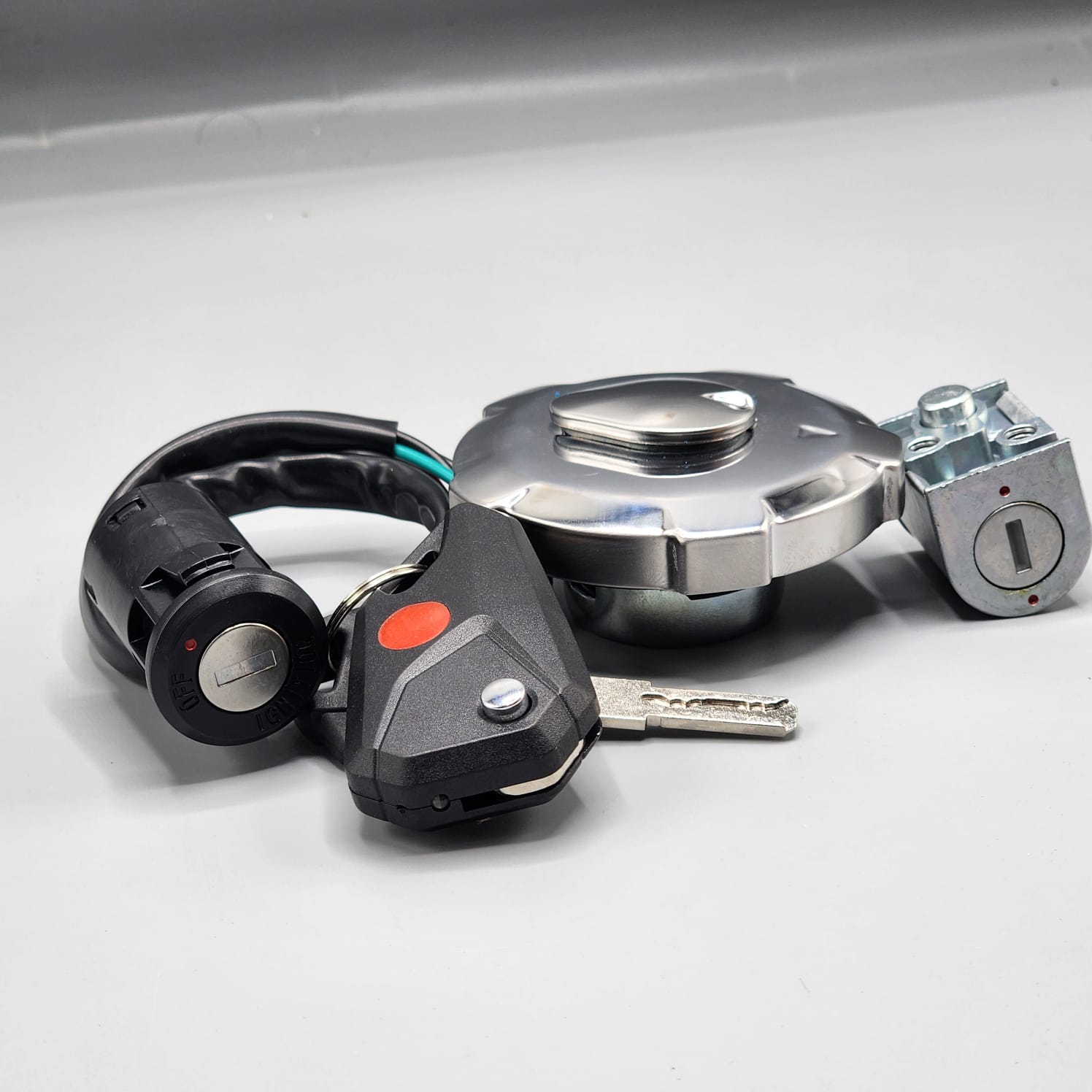 D-11 Switch Kit Computerized Key For Honda CG 125 3 in 1 Set