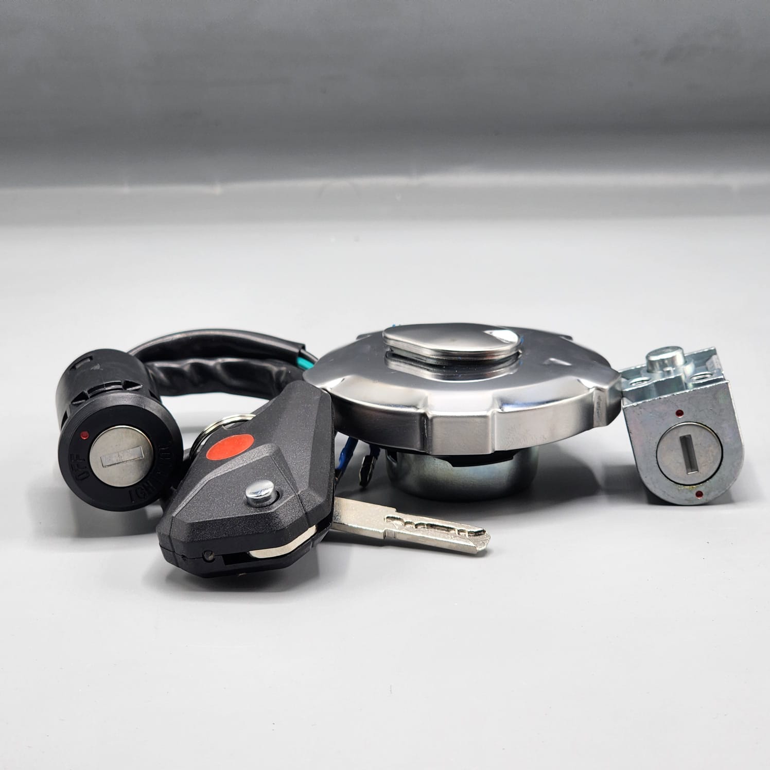 D-11 Switch Kit Computerized Key For Honda CG 125 3 in 1 Set