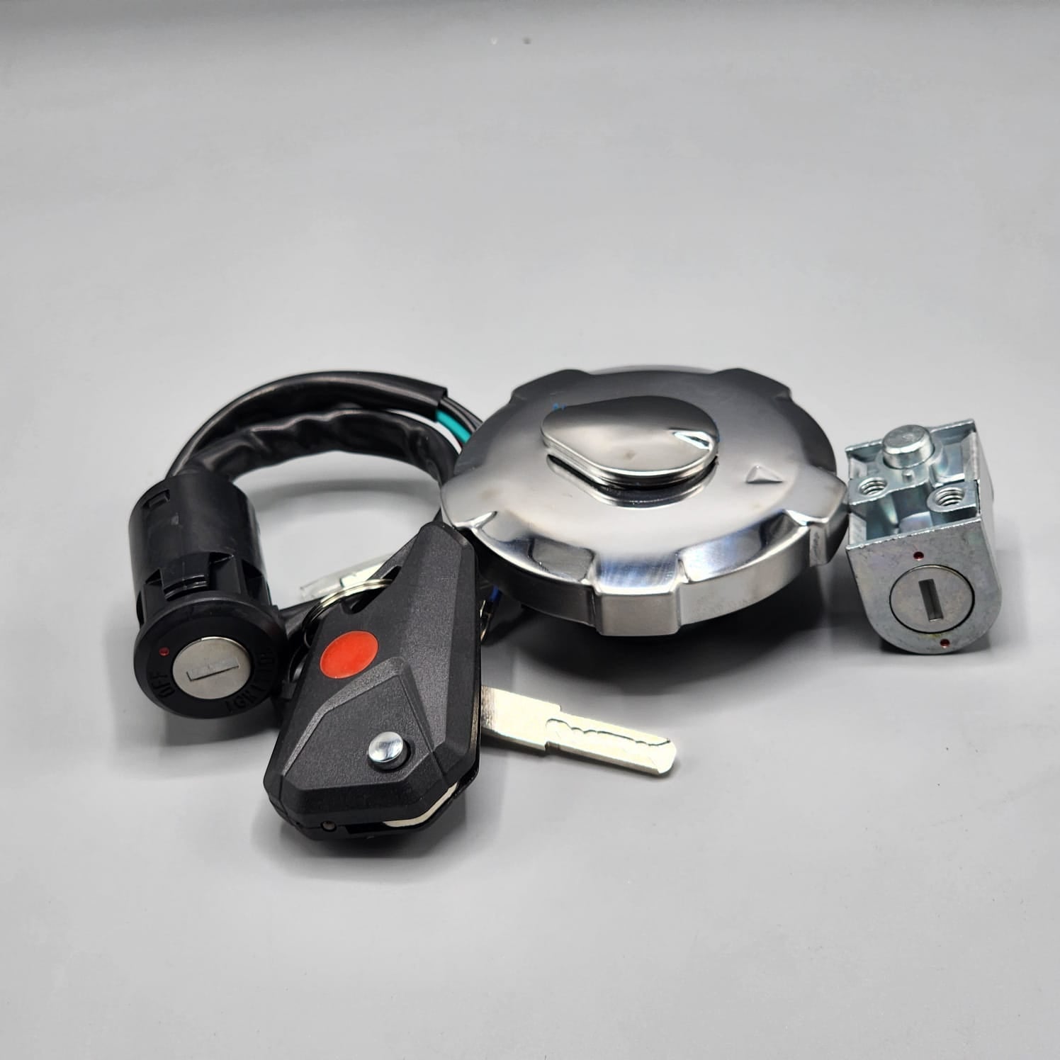 D-11 Switch Kit Computerized Key For Honda CG 125 3 in 1 Set