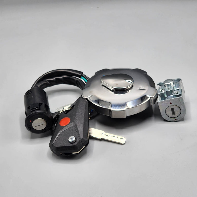 Switch Kit For Honda CG125 Computer Key 3 in 1 Set