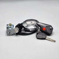D-11 3 in 1 GBF Switch Kit For HONDA CD70 With Light And Computer Key
