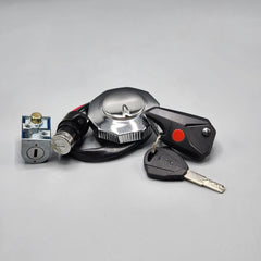 D-11 3 in 1 Switch Kit For HONDA CD70 With Light And Computer Key