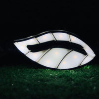 Universal Bike Indicator Leaf Style With Running DRL White - Yellow 2 Pcs Set