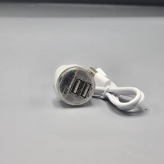 Universal Crystal LED Light Blue Shift Gear knob With Charger