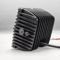Universal Square Style Spot Light 60W Cree USA Quality 6D Lens Bar Light 2 Pcs Set
