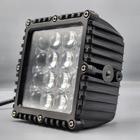 Universal Square Style Spot Light 60W Cree USA Quality 6D Lens Bar Light 2 Pcs Set