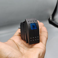 Universal Rocker Switch Button LED Light Lamp 4pin Switch 1 Pc