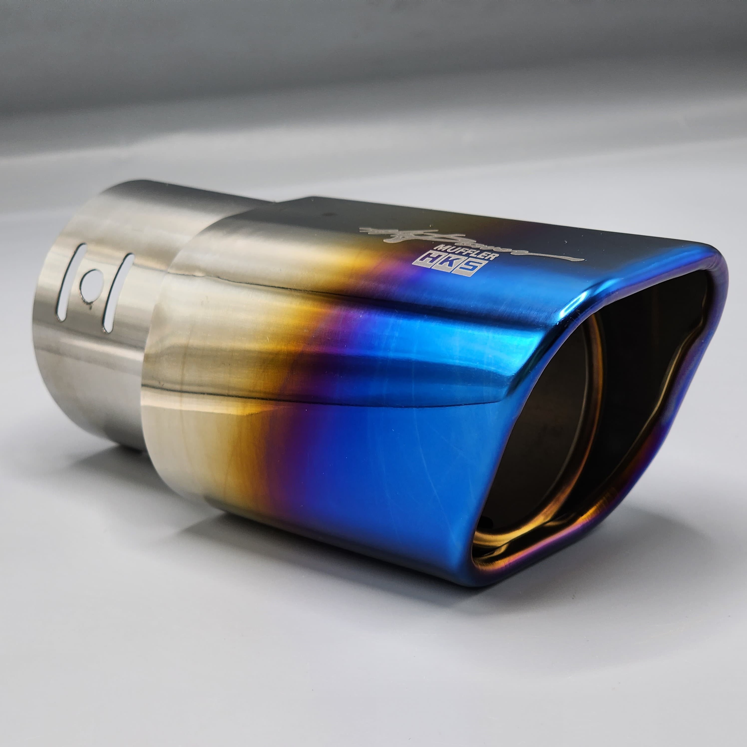 Cae Silensor Universal Car Silencer Exhaust Muffler Tip HKS Square Shape – Chaudhry ...