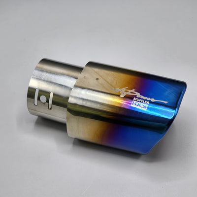 Universal Car Silencer Exhaust Muffler Tip HKS Square Shape
