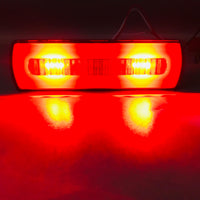Universal Running Signal Brake Light modified 40LED Smoke Brake Light