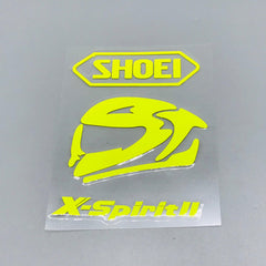 Premium Quality Custom Sticker Sheet For Car & Bike Embossed Style HELMET