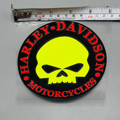 Premium Quality Custom Sticker Sheet For Car & Bike Embossed Style HARLEY DAVIDSON