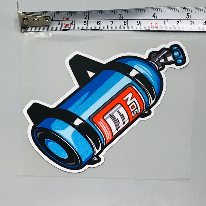 Premium Quality Custom Sticker Sheet For Car & Bike Embossed Style JDM NOS