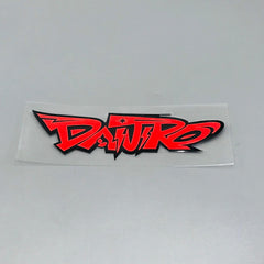 Premium Quality Custom Sticker Sheet For Car & Bike Embossed Style Daijiro