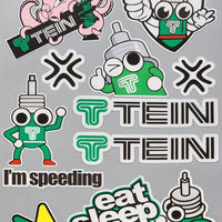 Premium Quality Custom Sticker Big Sheet For Car & Bike Embossed Style TE IN