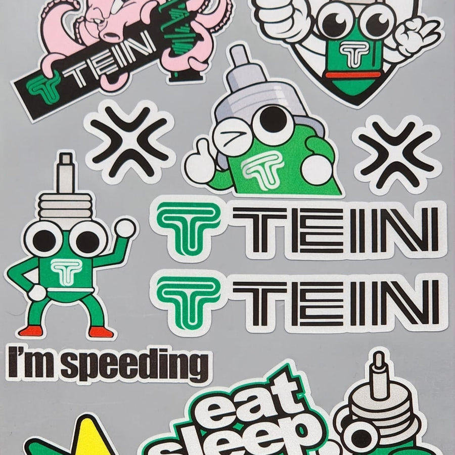 Premium Quality Custom Sticker Big Sheet For Car & Bike Embossed Style TE IN