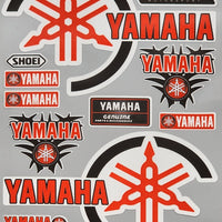 Premium Quality Custom Sticker Big Sheet For Car & Bike Embossed Style YAMAHA