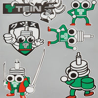 Premium Quality Custom Sticker Big Sheet For Car & Bike Embossed Style TE IN