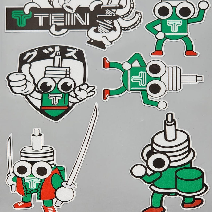 Premium Quality Custom Sticker Big Sheet For Car & Bike Embossed Style TE IN