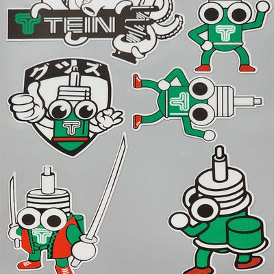 Premium Quality Custom Sticker Big Sheet For Car & Bike Embossed Style TE IN