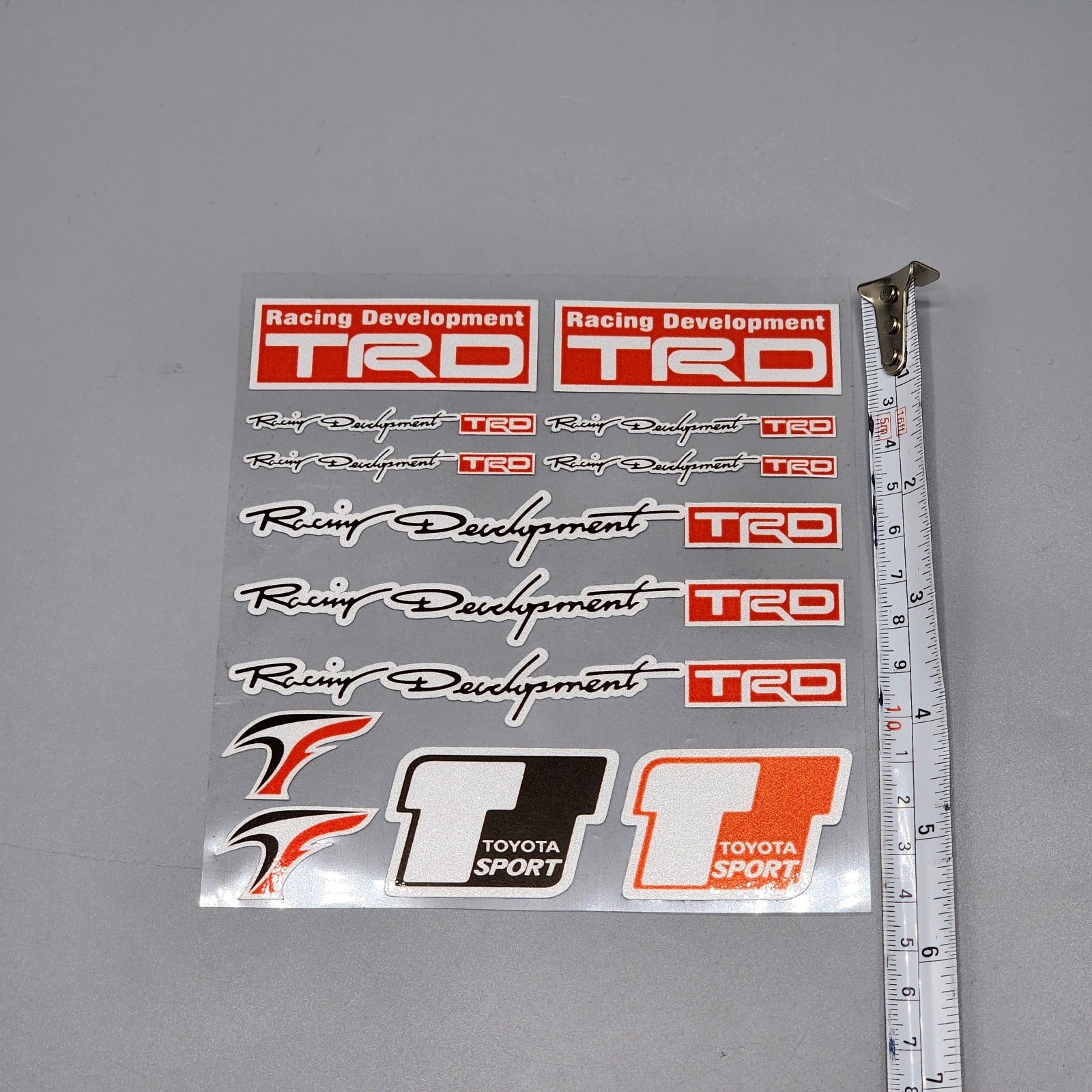 Rac Sticker Premium Quality Custom Sticker Sheet For Car & Bike Embossed Style RAC ...